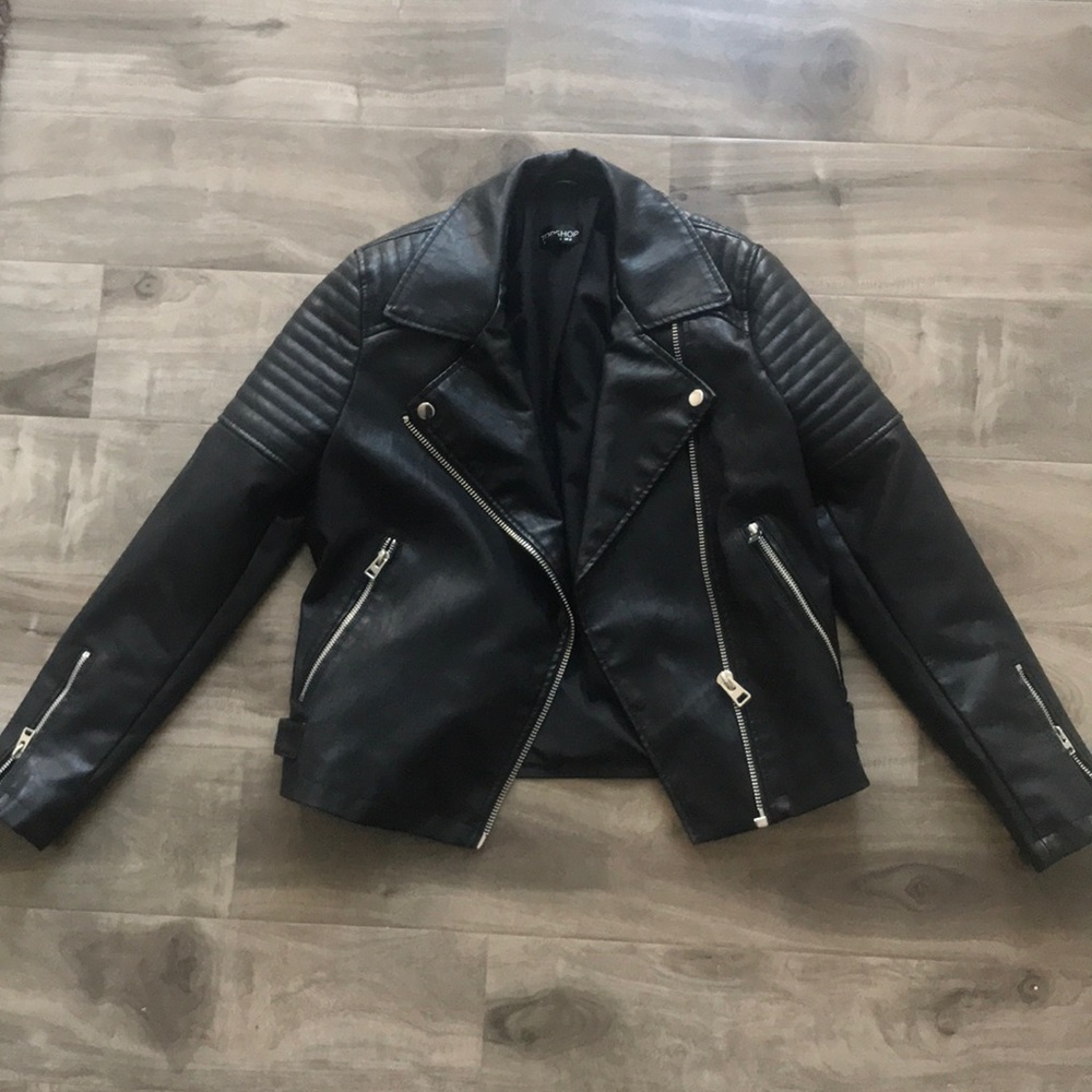 TopShop Moto Leather Jacket